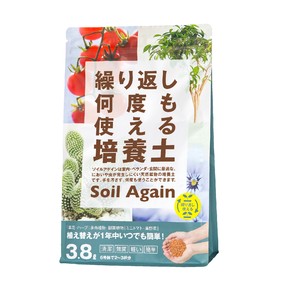 【トヨチュー】繰り返し何度でも使える培養土　ソイルアゲイン　　日本製