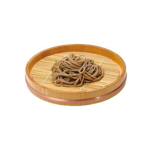 椹桶皿 6寸<日本製>