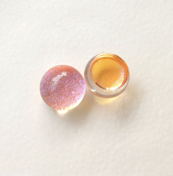 diy樹脂アクセサリ耳飾りヘアピンケース素材           ZCHA3170