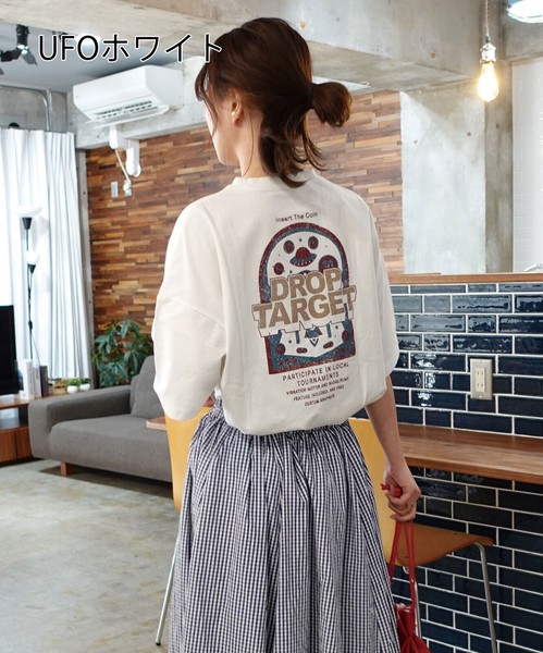 イーグルプリントTシャツ【お気に入り9千突破】【動画あり】 トップス カジュアル 春 夏 SS