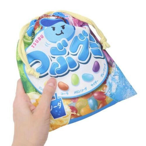 お菓子パッケージシリーズ 巾着 つぶグミ FRK947