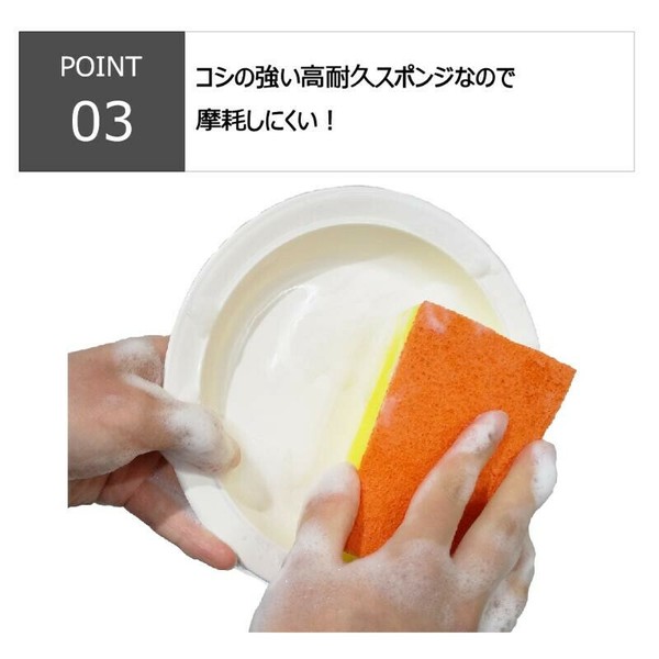 たわし キクロン キクロンプロB-612スポンジたわしソフトLY