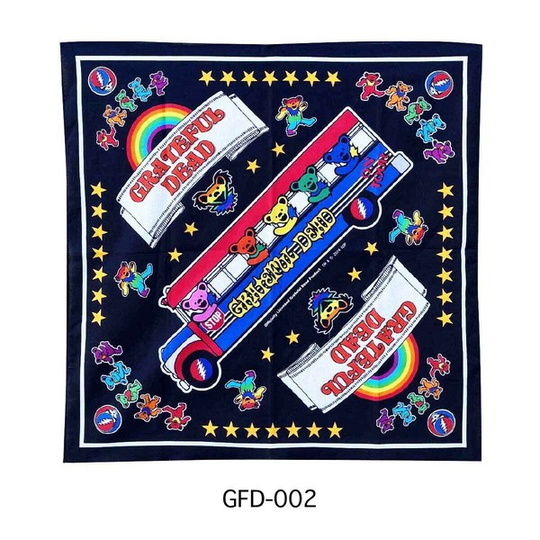 【初登場!!】【可愛くて便利☆】BANDANA バンダナ  Dancing Bear ダンシングベア