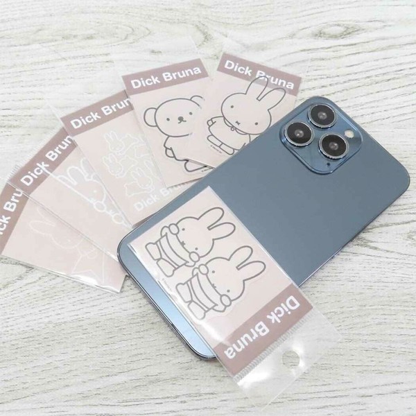 【ステッカー】ミッフィー クリアステッカー ミッフィー&メラニー