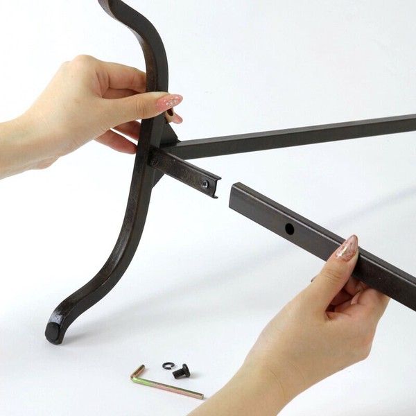 ジョセフアイアン ハンガーラック ハイ(組立式)