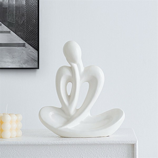 人気商品 人物思考者 置物 オブジェ「2024新作」