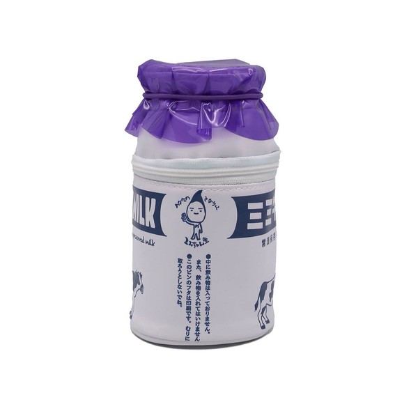 みみちゃん堂 牛乳瓶ポーチ キーホルダー チャーム キーリング