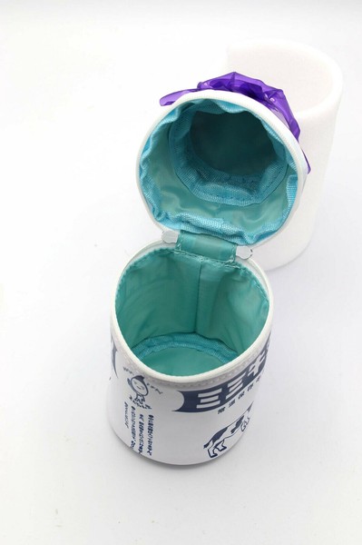 みみちゃん堂 牛乳瓶ポーチ キーホルダー チャーム キーリング