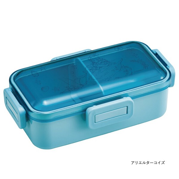 【日本製】抗菌食洗機対応ふわっと弁当箱 530ml ランチボックス キャラクター PFLB6AG【スケーター】