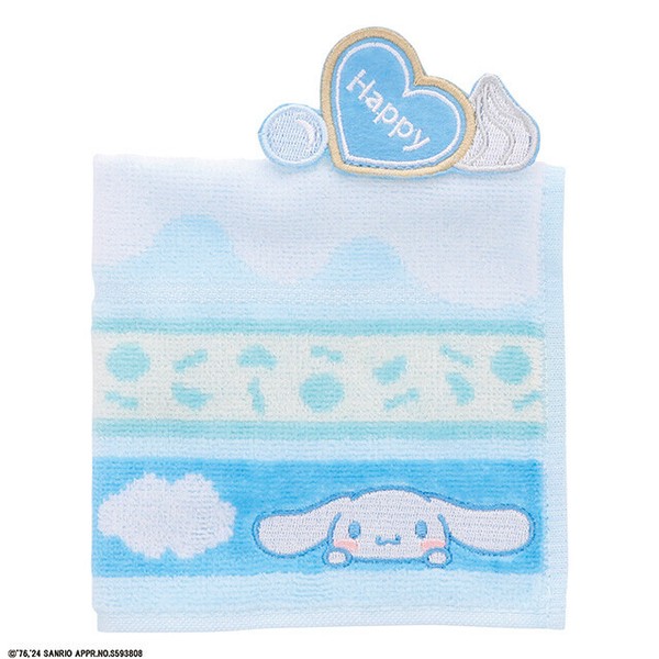 サンリオ シナモロール シナモンケーキ ミニタオル