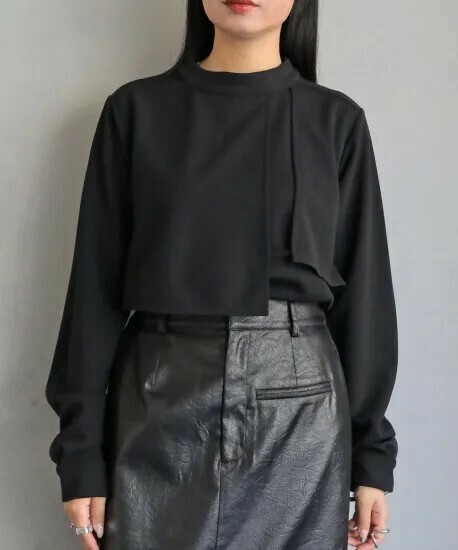 ケープデザイントップス/&g'aime 2025秋冬新作