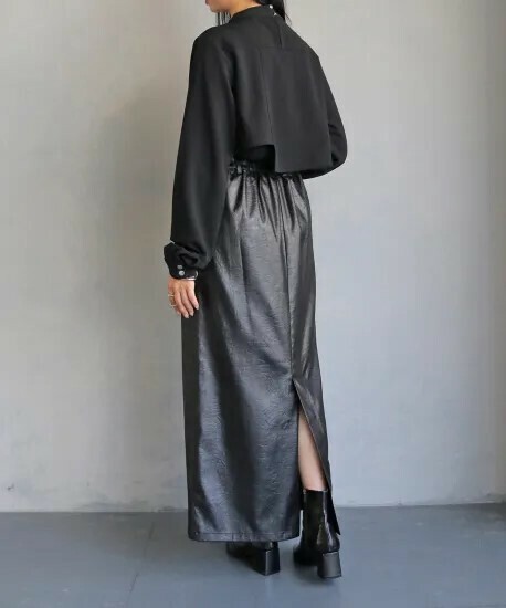 ケープデザイントップス/&g'aime 2025秋冬新作