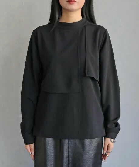 ケープデザイントップス/&g'aime 2025秋冬新作