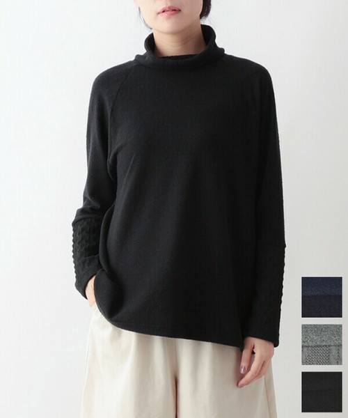 ふわふわカットソープルオーバー 25W052