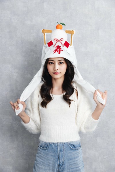 パタパタハット 鏡餅