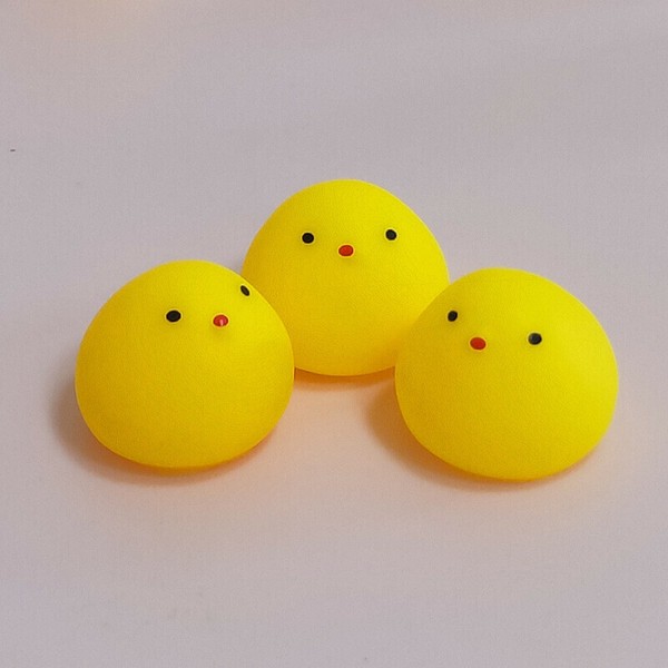 スクイーズ  ふわふわ触感 癒しグッズ  リラックスおもちゃ インテリア小物 鶏 兎 ストレス解消