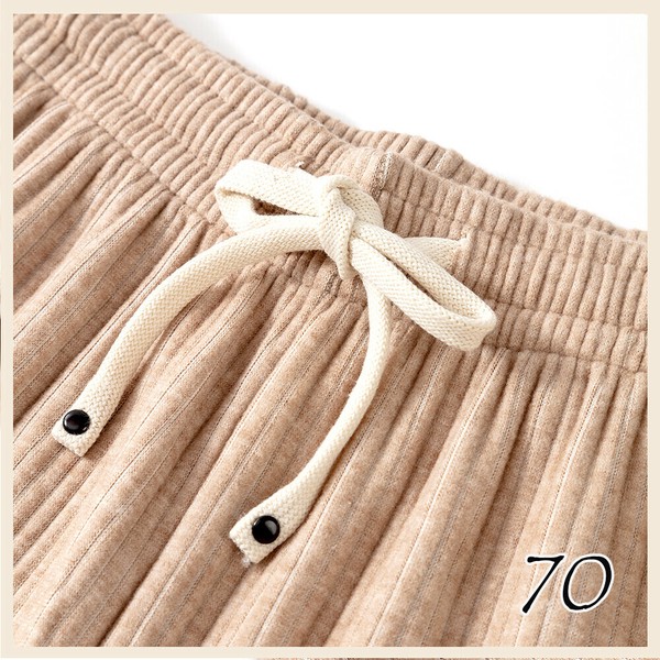 12054 コーディロイ リラックスパンツ レディス