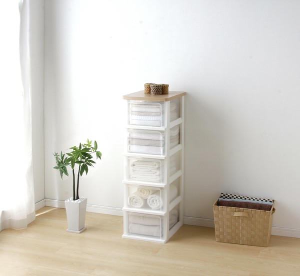 【大口受付中!】【アイリスオーヤマ 収納・家具 リビング収納】 ウッドトップチェスト