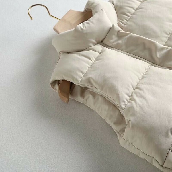 新作 秋 冬 レディース ダウンコットンパッド入りウォーム ベスト AYMA3952