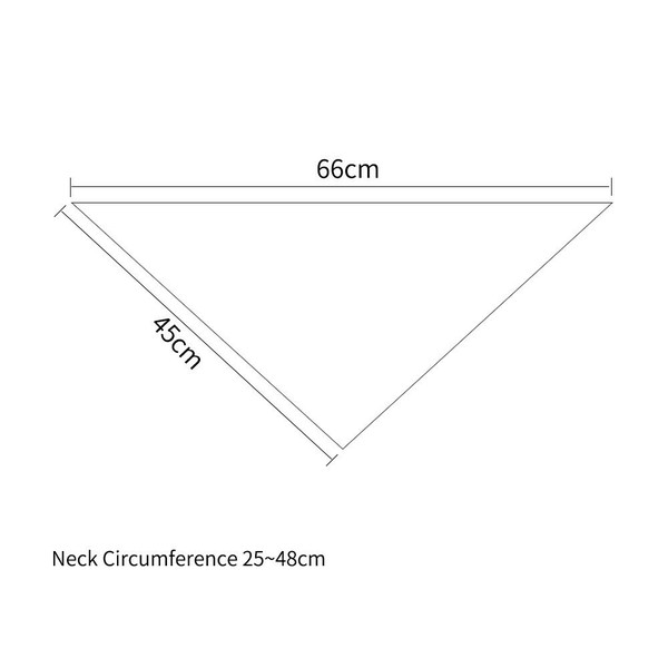 PJ045#新作クリスマスチェック柄ペットトライアングルスカーフ19#ZJEA154