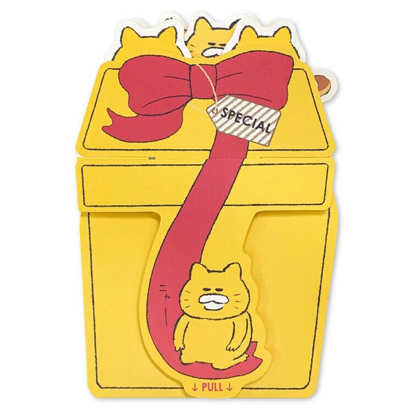 ノラネコぐんだんバースデーカードE04-GM-62 【海外販売不可商品】