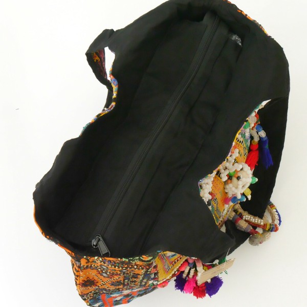 7-パキスタンミラーワークバッグ