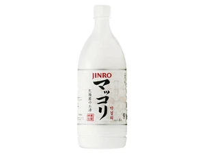 眞露ジャパン JINRO マッコリ ペット 1L x1酒日本酒葡萄酒清酒烧酒