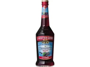 レリティエ・ギュイヨ クレーム・ド・カシス・ ド・ディジョン 15° 700ml x1酒日本酒葡萄酒清酒烧酒
