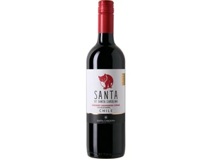 サンタカロリーナ カベルネソービニヨン シラー 赤 750ml x1酒日本酒葡萄酒清酒烧酒