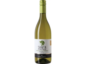 サンタカロリーナ ソーヴィニヨンブラン シャルドネ 白 750ml x1酒日本酒葡萄酒清酒烧酒