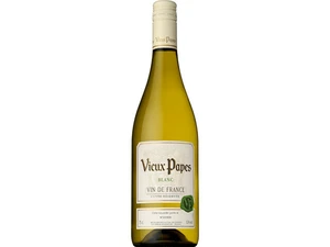 ヴュー パープ フランス 白 750ML x1酒日本酒葡萄酒清酒烧酒