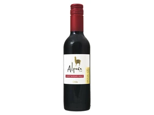 アサヒ サンタヘレナ アルパカ カベルネ＆メルロー 赤 375ml酒日本酒葡萄酒清酒烧酒