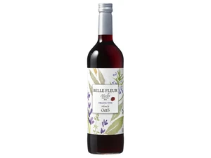 ベルフルール オーガニックメルロー 赤 750ml酒日本酒葡萄酒清酒烧酒