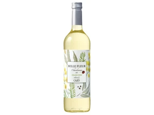 ベルフルール オーガニックシャルドネ 白 750ml酒日本酒葡萄酒清酒烧酒