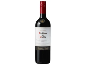 コンチャイトロ カッシェロ・デル・ディアブロ カベルネソーヴィニヨン 赤 750ml x1酒日本酒葡萄酒清酒烧酒