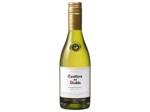 コンチャ・イ・トロ カッシェロ シャルドネ 白 375ml酒日本酒葡萄酒清酒烧酒