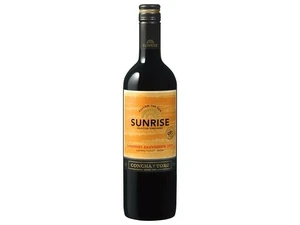 コンチャイトロ サンライズ カベルネソーヴィニヨン 赤 750ML x1酒日本酒葡萄酒清酒烧酒