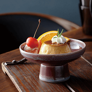Mino Ware Dessert Bowl