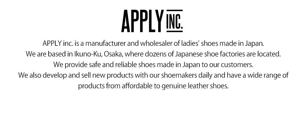 APPLY inc. All Items 10% OFF!
