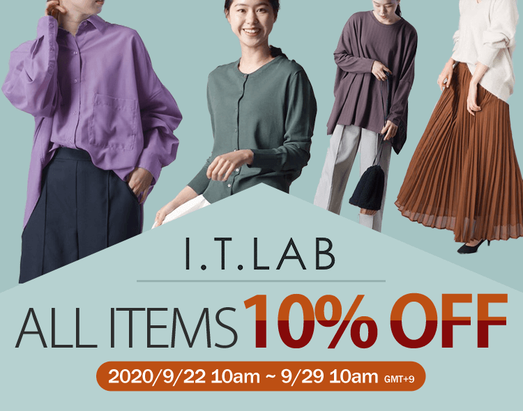ITLAB CO.,LTD. All Items 10% OFF