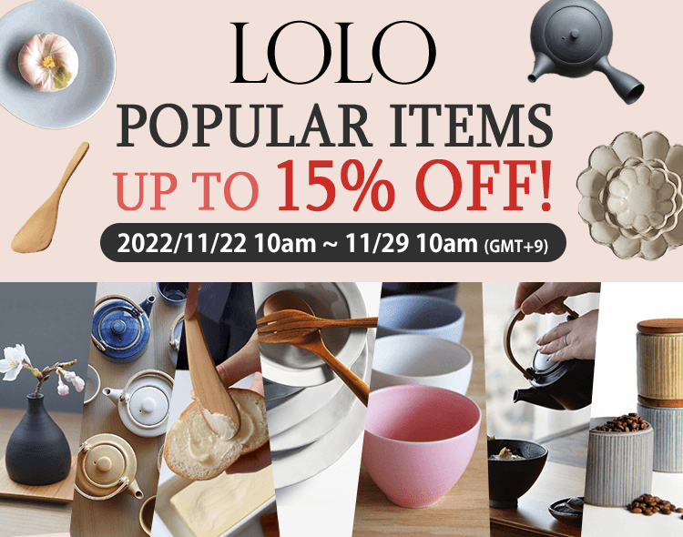 LOLO POPULAR ITEMS UP TO 15% OFF