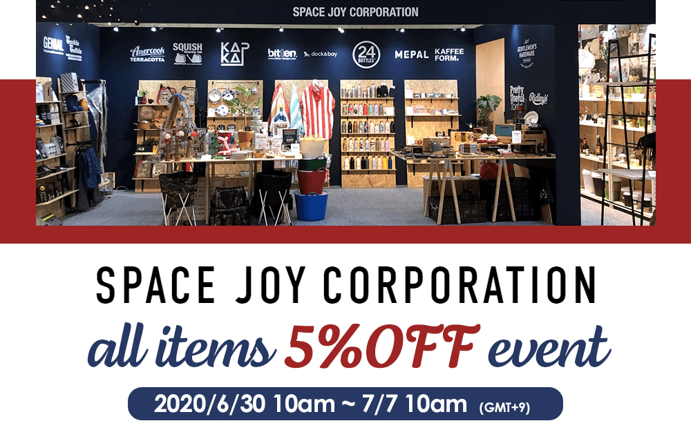Space Joy Corporation all items 5% off