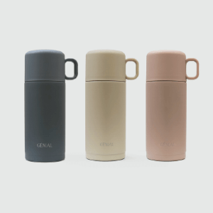 INTIME Heat Retention Bottle Attached Cup