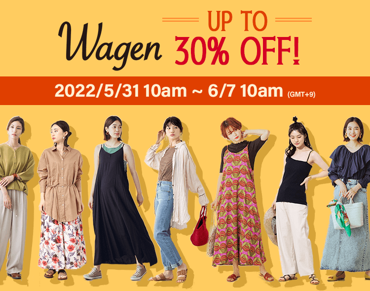 WAGEN Co.,Ltd UP TO 30% OFF