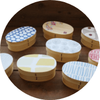 Japanese Design Traditional Japanese Pattern Bento Boxes・Bowls