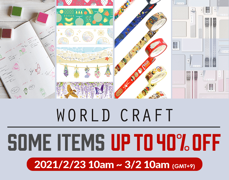 WORLD CRAFT Some Items UP TO 40% OFF