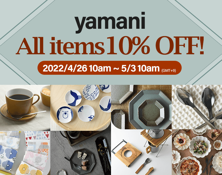 YAMANI ALL ITEMS 10% OFF