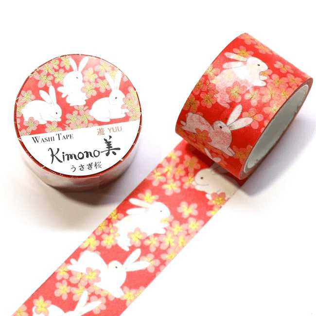 Masking Tape　Rabbit Sakura