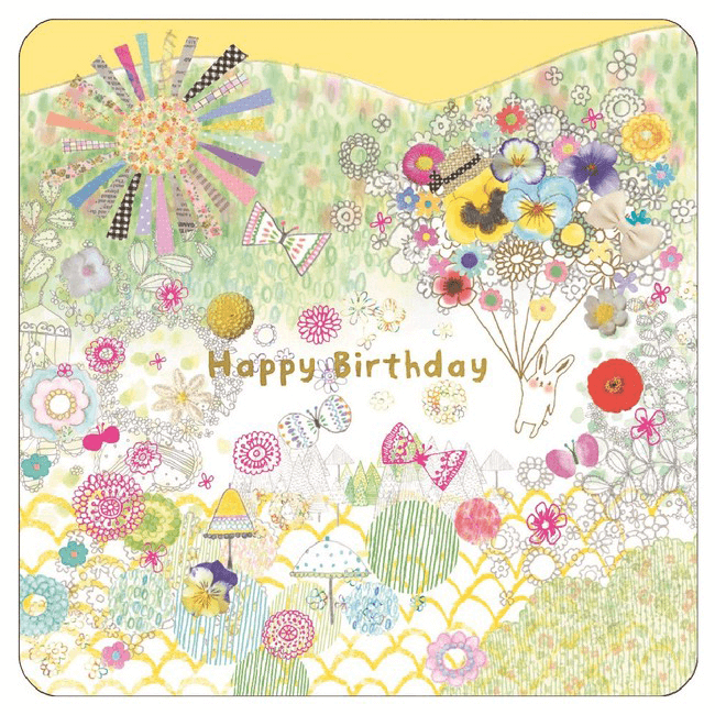 <Birthday> Majestic Card (Forest)