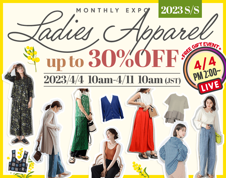 Ladies Apparel UP TO 30% OFF Sale